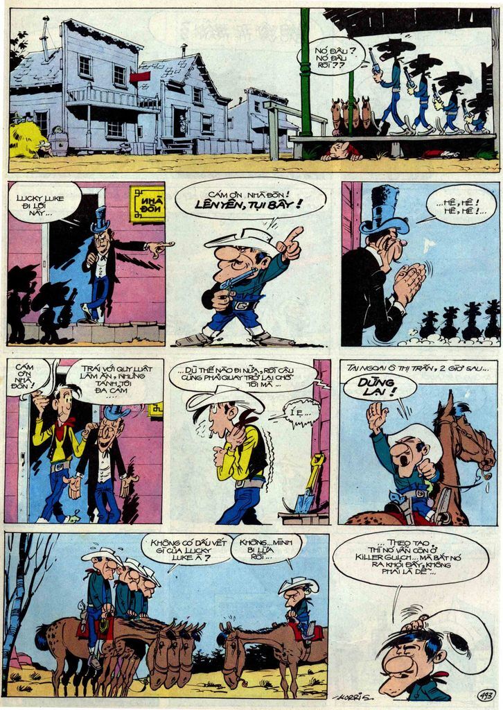 Lucky Luke Chapter 53 - 15