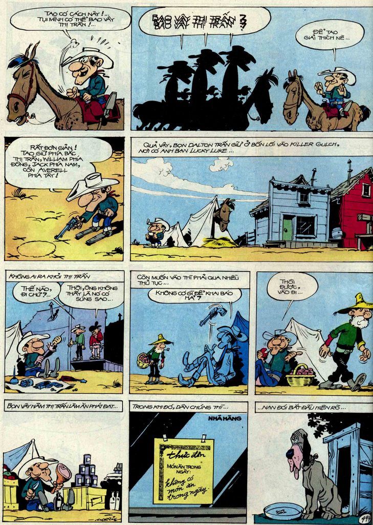 Lucky Luke Chapter 53 - 16