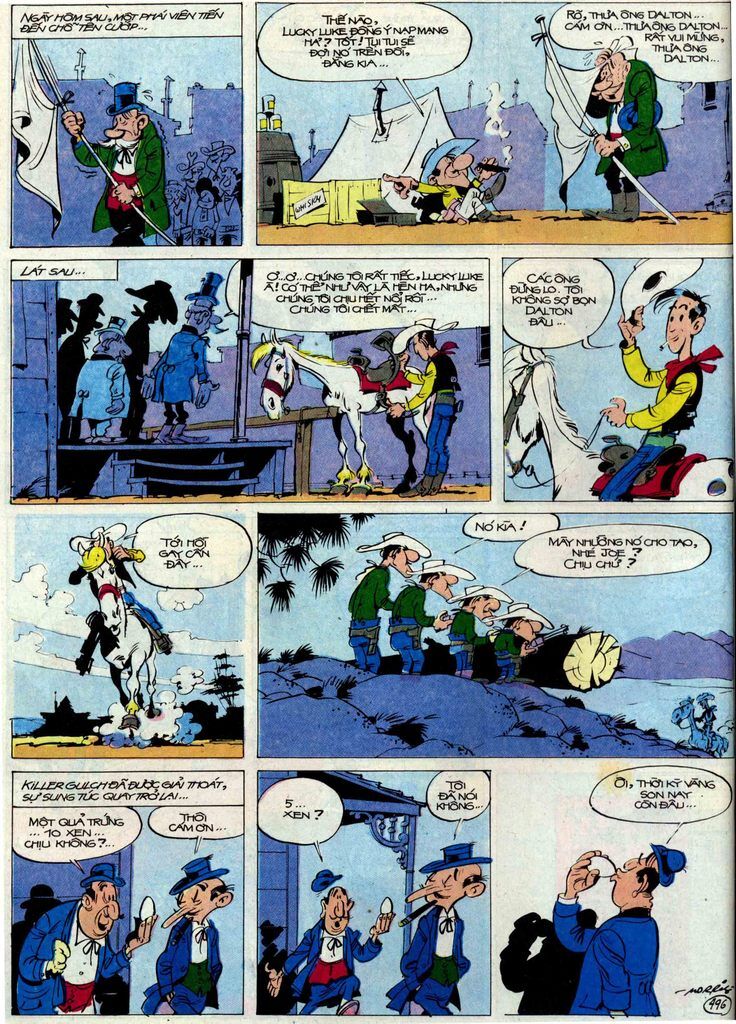 Lucky Luke Chapter 53 - 18