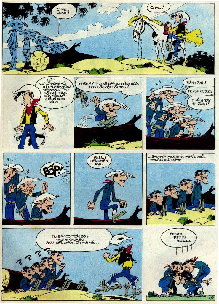 Lucky Luke Chapter 53 - 19