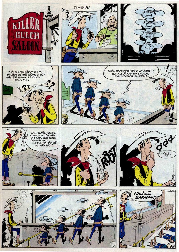 Lucky Luke Chapter 53 - 3