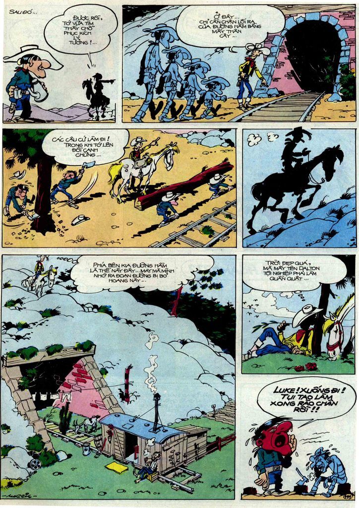 Lucky Luke Chapter 53 - 21