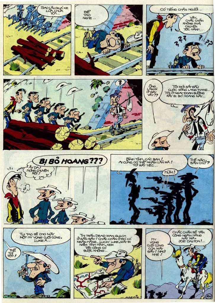 Lucky Luke Chapter 53 - 22