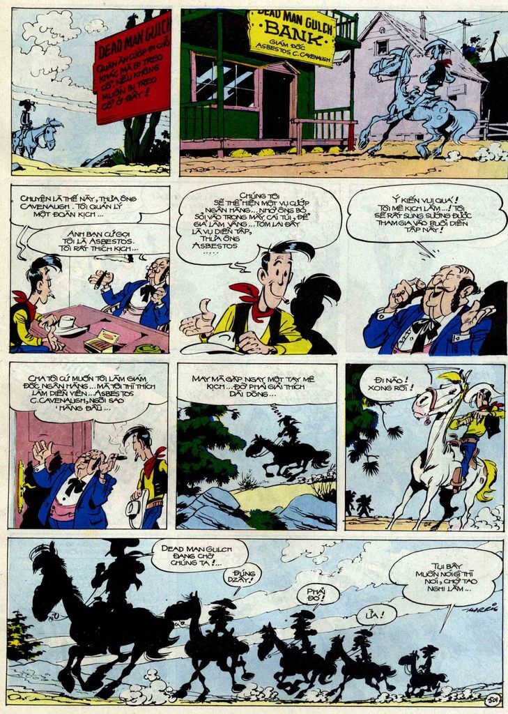 Lucky Luke Chapter 53 - 23