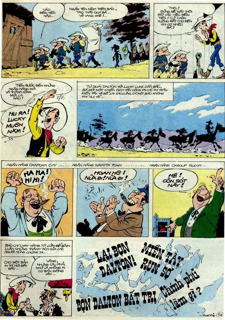 Lucky Luke Chapter 53 - 25