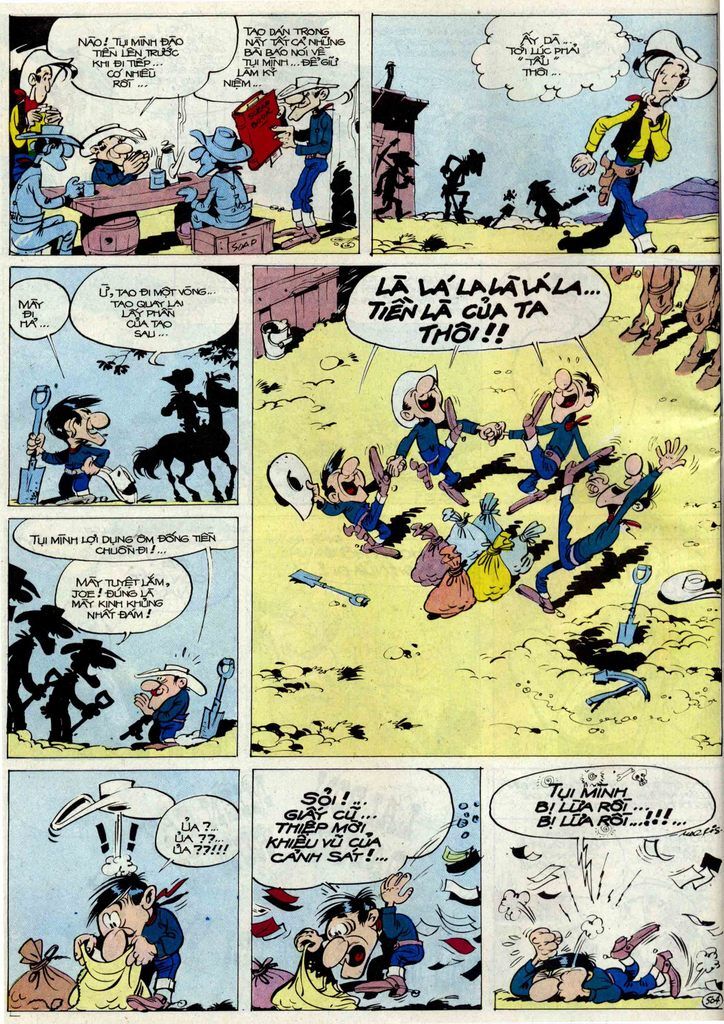 Lucky Luke Chapter 53 - 26