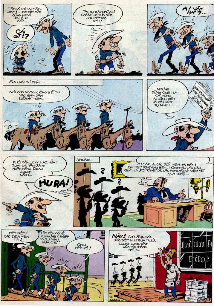 Lucky Luke Chapter 53 - 27