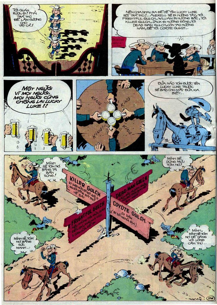 Lucky Luke Chapter 53 - 28