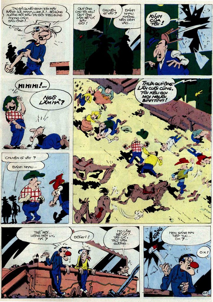 Lucky Luke Chapter 53 - 31