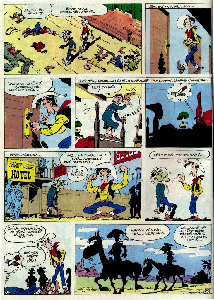 Lucky Luke Chapter 53 - 32