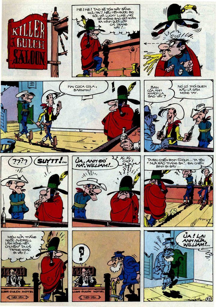 Lucky Luke Chapter 53 - 33