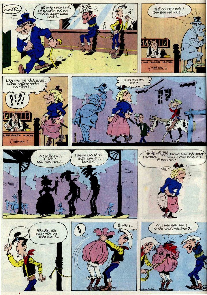 Lucky Luke Chapter 53 - 34