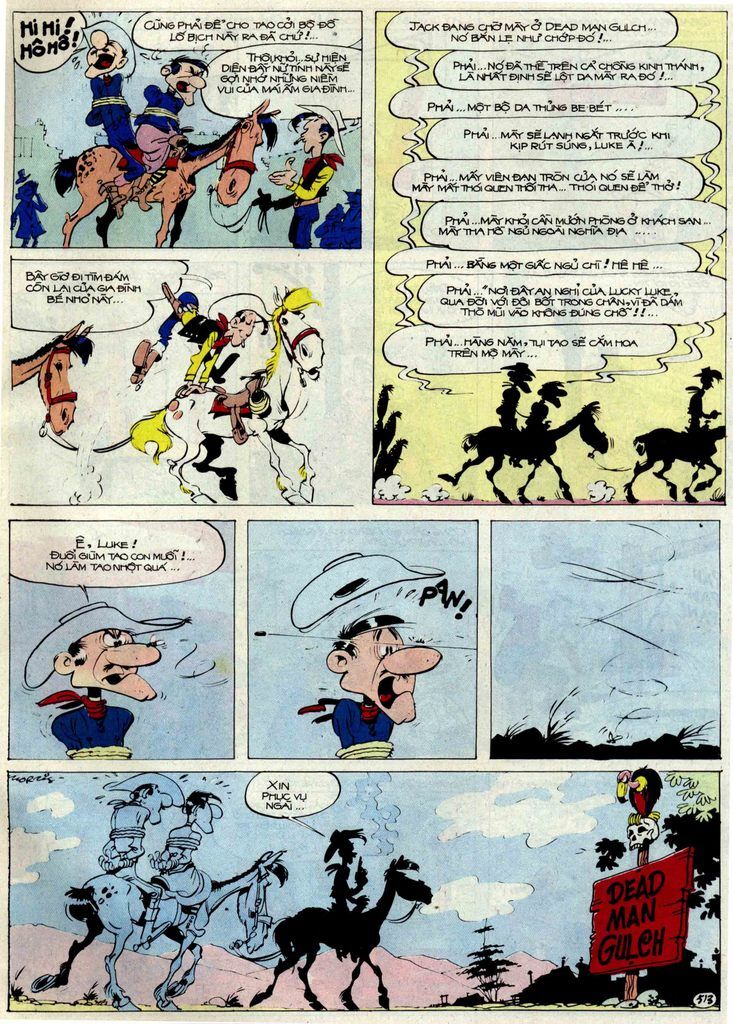 Lucky Luke Chapter 53 - 35