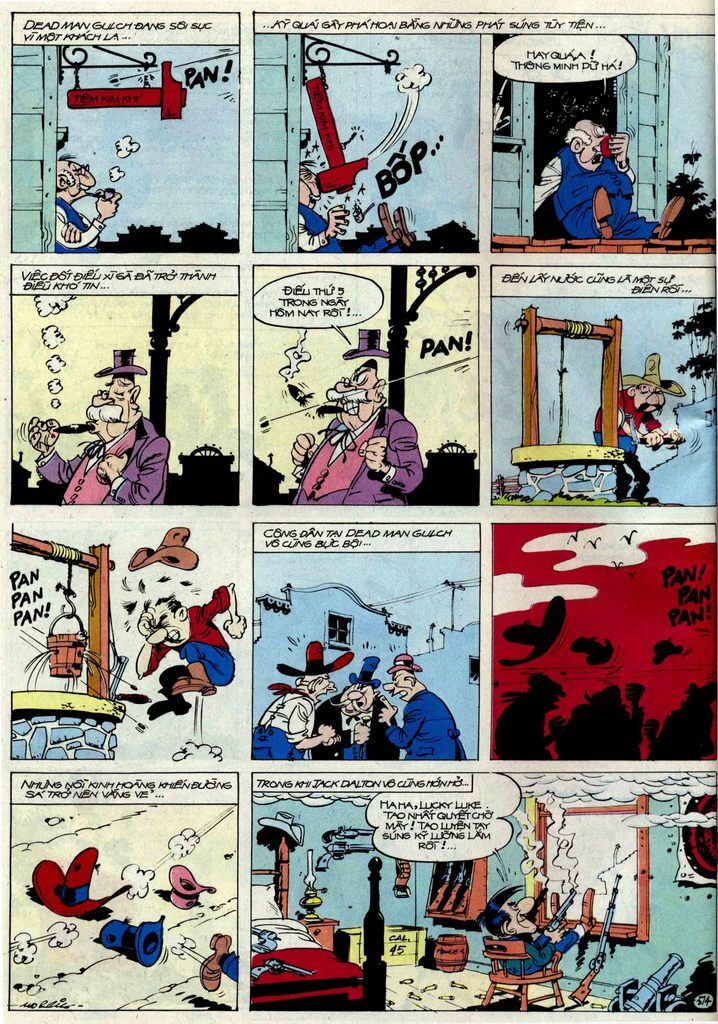 Lucky Luke Chapter 53 - 36