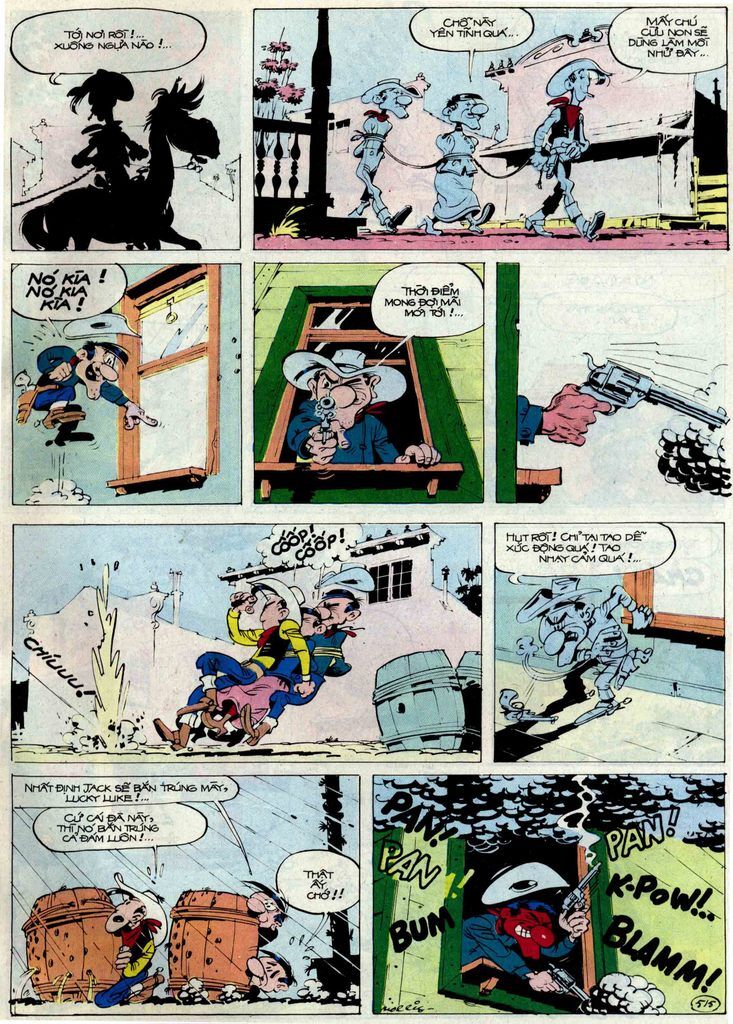 Lucky Luke Chapter 53 - 37