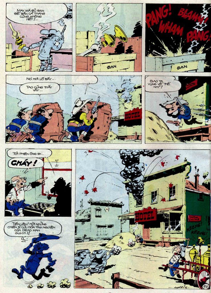 Lucky Luke Chapter 53 - 38