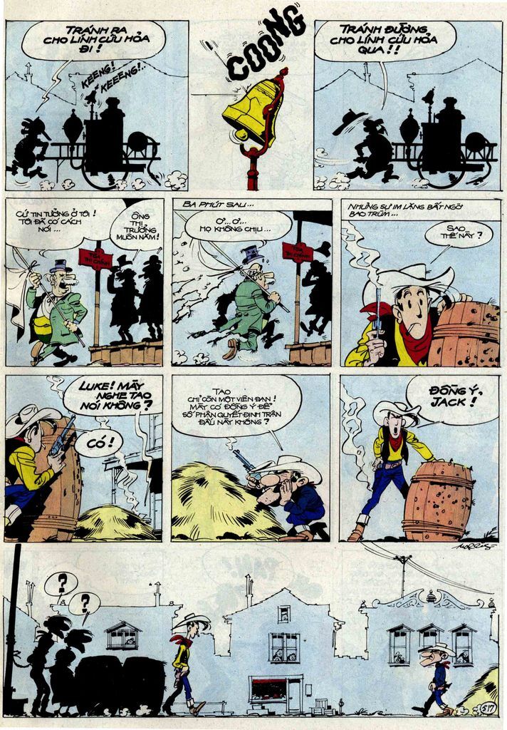 Lucky Luke Chapter 53 - 39