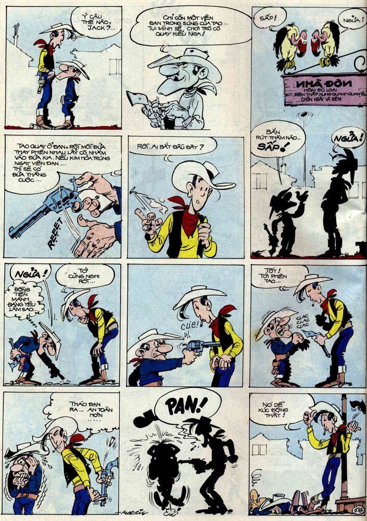 Lucky Luke Chapter 53 - 40