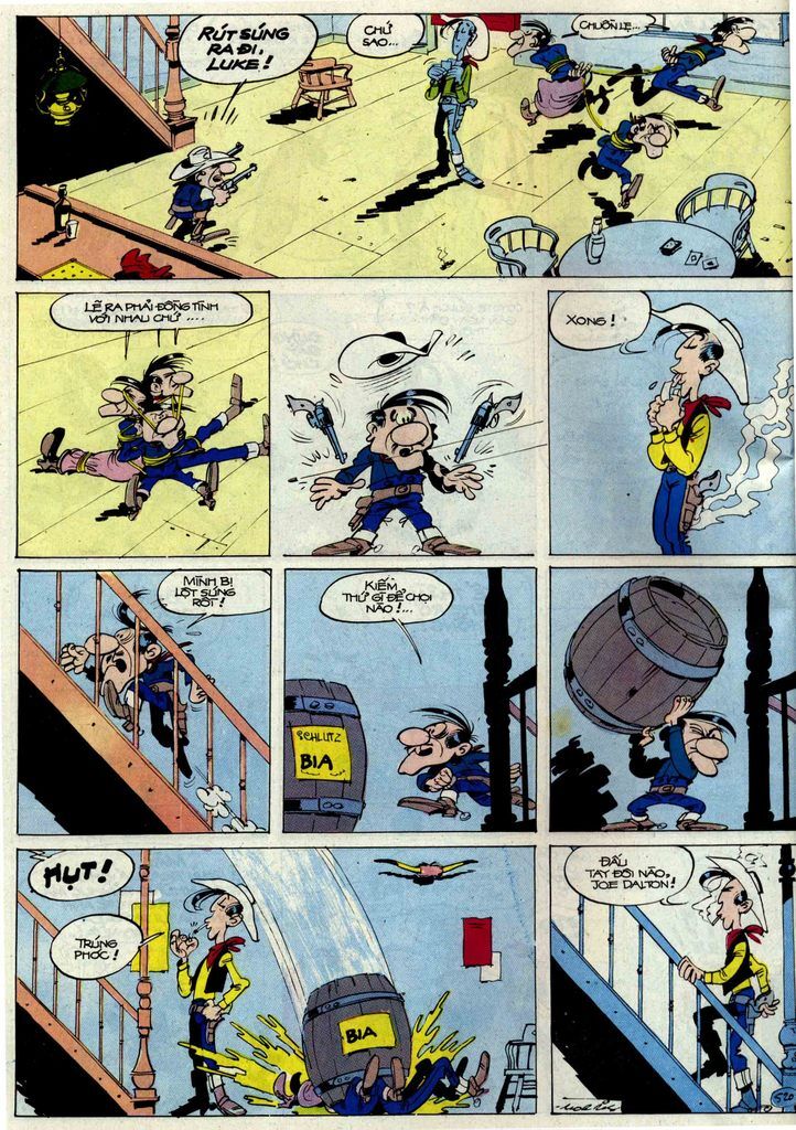 Lucky Luke Chapter 53 - 42