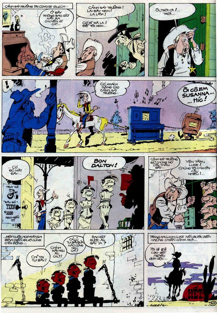 Lucky Luke Chapter 53 - 44