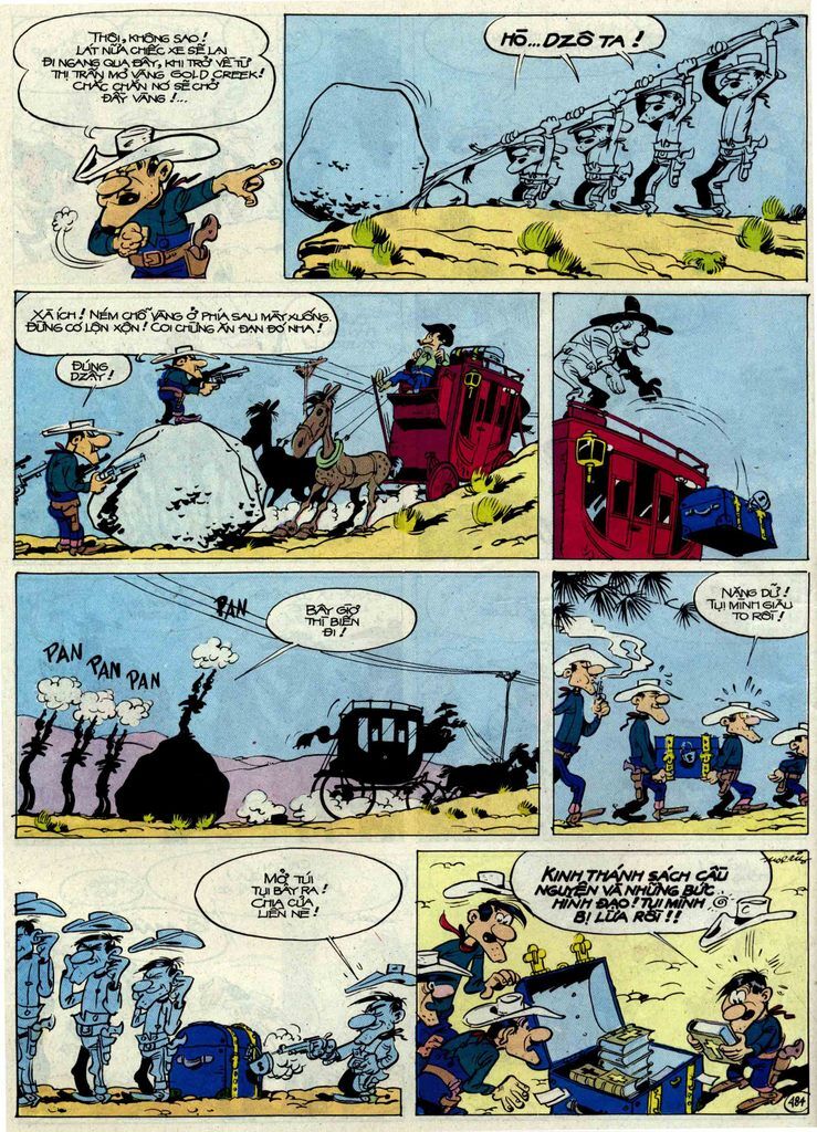 Lucky Luke Chapter 53 - 6