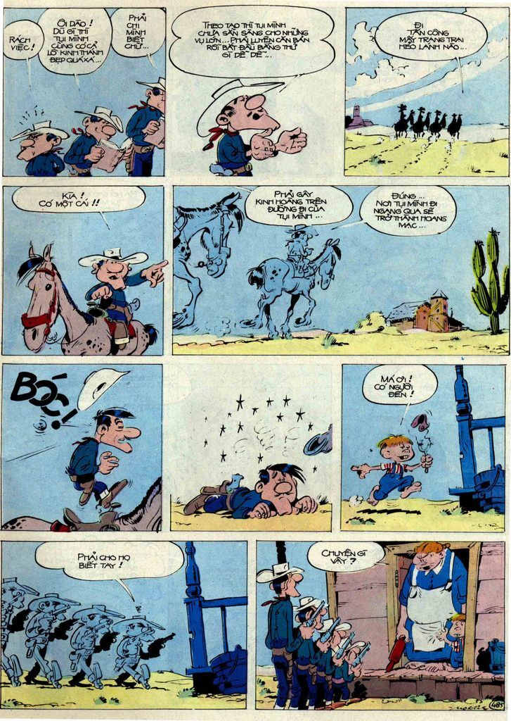 Lucky Luke Chapter 53 - 7