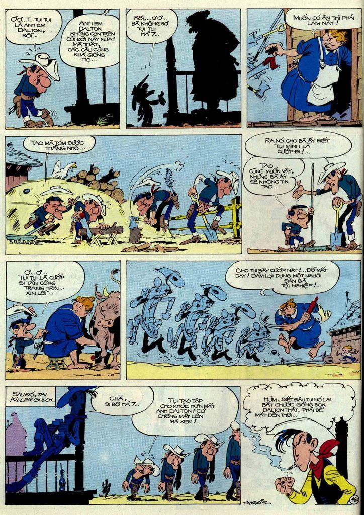 Lucky Luke Chapter 53 - 8