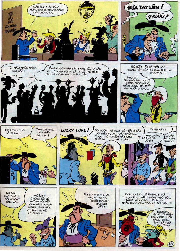 Lucky Luke Chapter 54 - 11