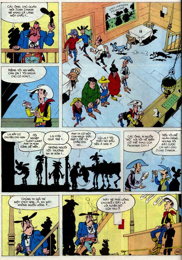 Lucky Luke Chapter 54 - 14