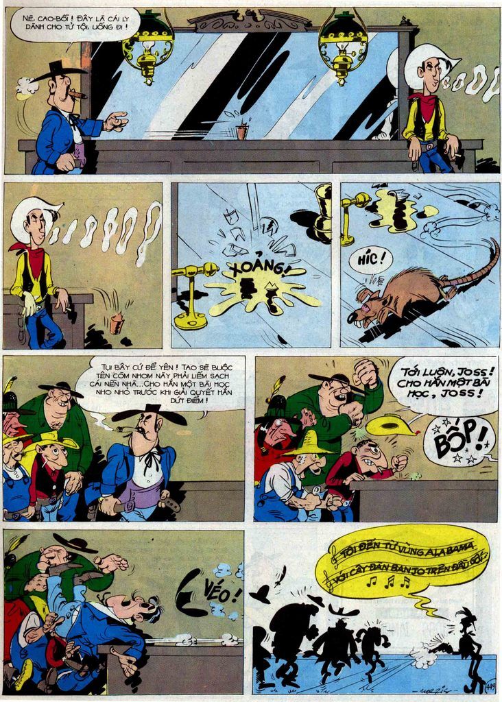 Lucky Luke Chapter 54 - 15