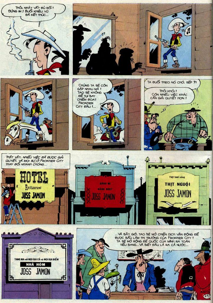 Lucky Luke Chapter 54 - 16