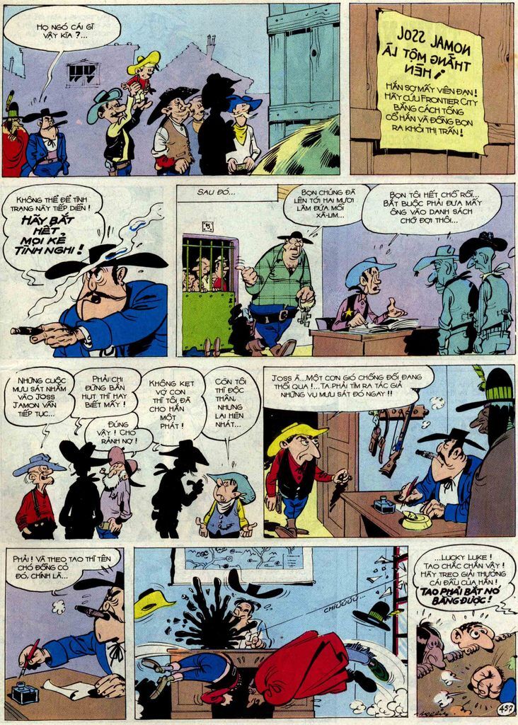 Lucky Luke Chapter 54 - 23