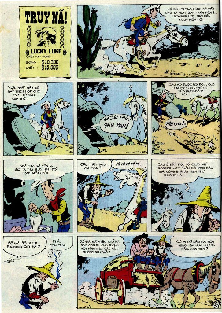 Lucky Luke Chapter 54 - 24