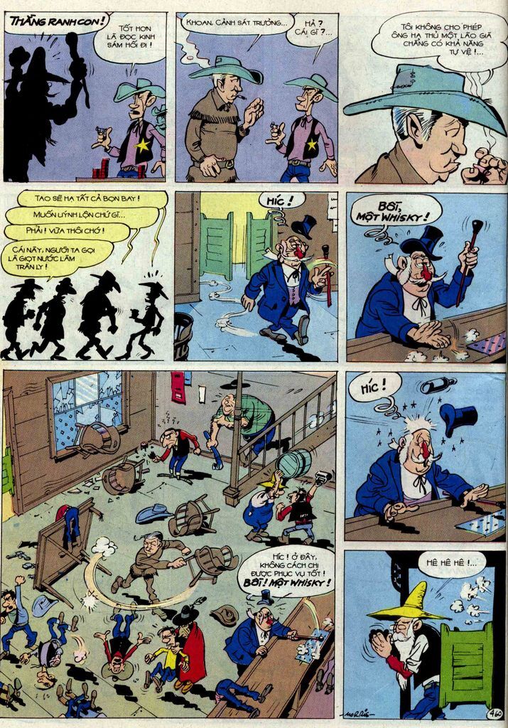 Lucky Luke Chapter 54 - 26