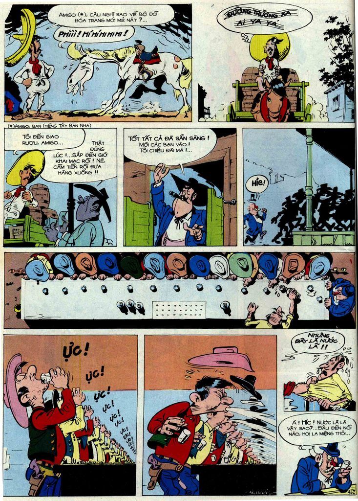 Lucky Luke Chapter 54 - 28