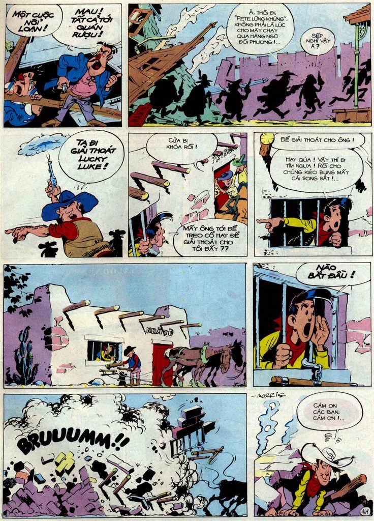 Lucky Luke Chapter 54 - 35