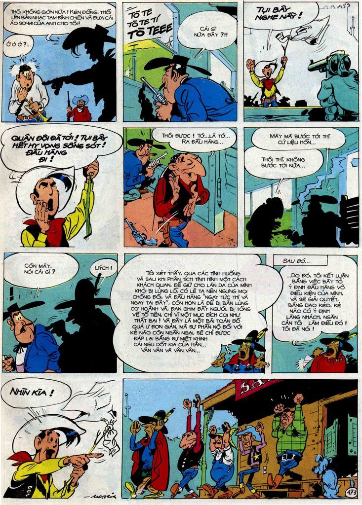 Lucky Luke Chapter 54 - 39