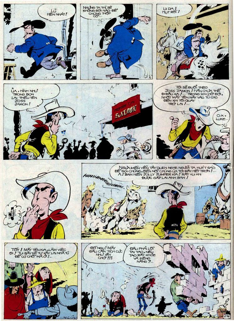 Lucky Luke Chapter 54 - 40