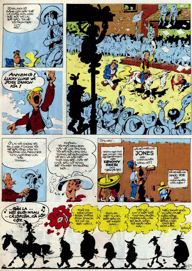 Lucky Luke Chapter 54 - 43