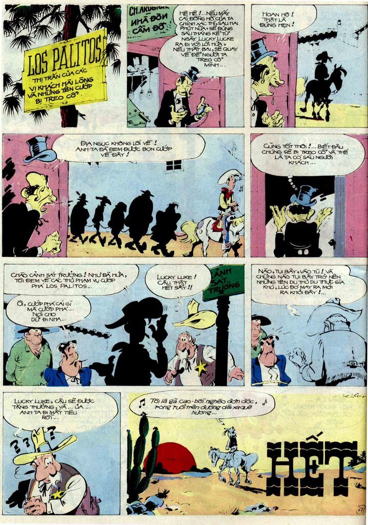 Lucky Luke Chapter 54 - 44