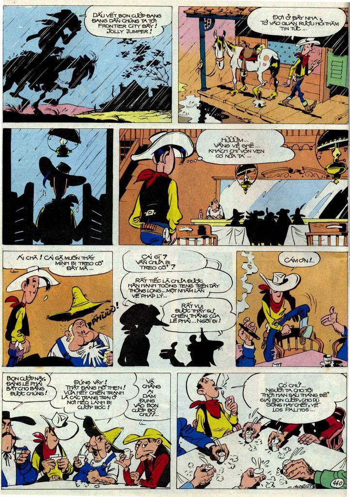 Lucky Luke Chapter 54 - 6