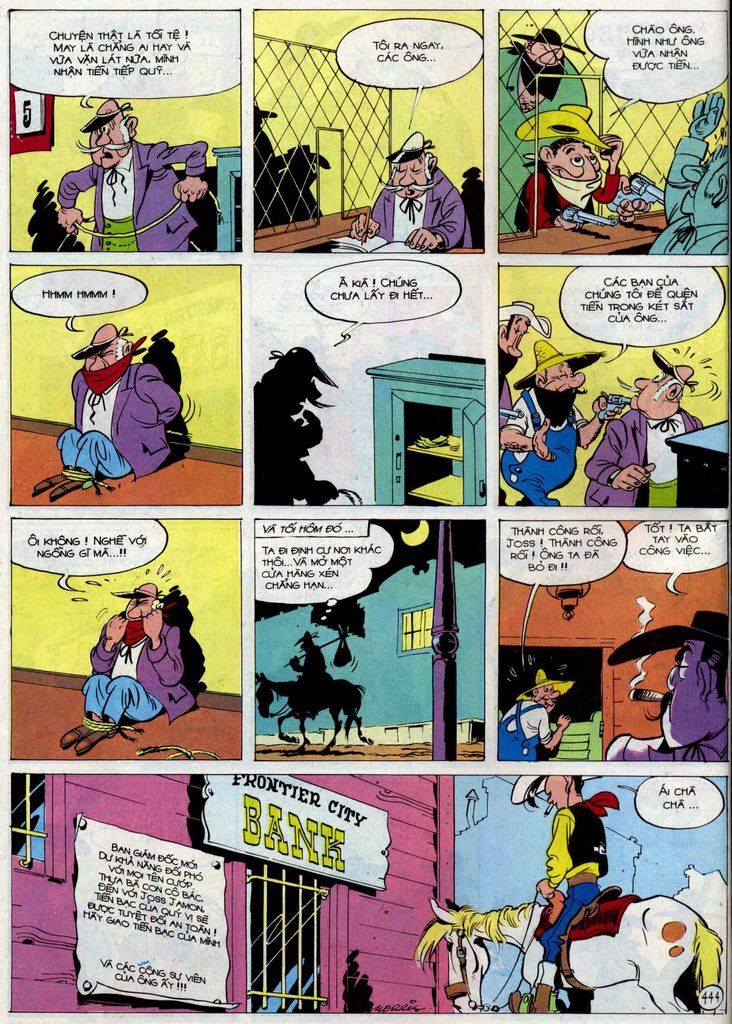 Lucky Luke Chapter 54 - 10