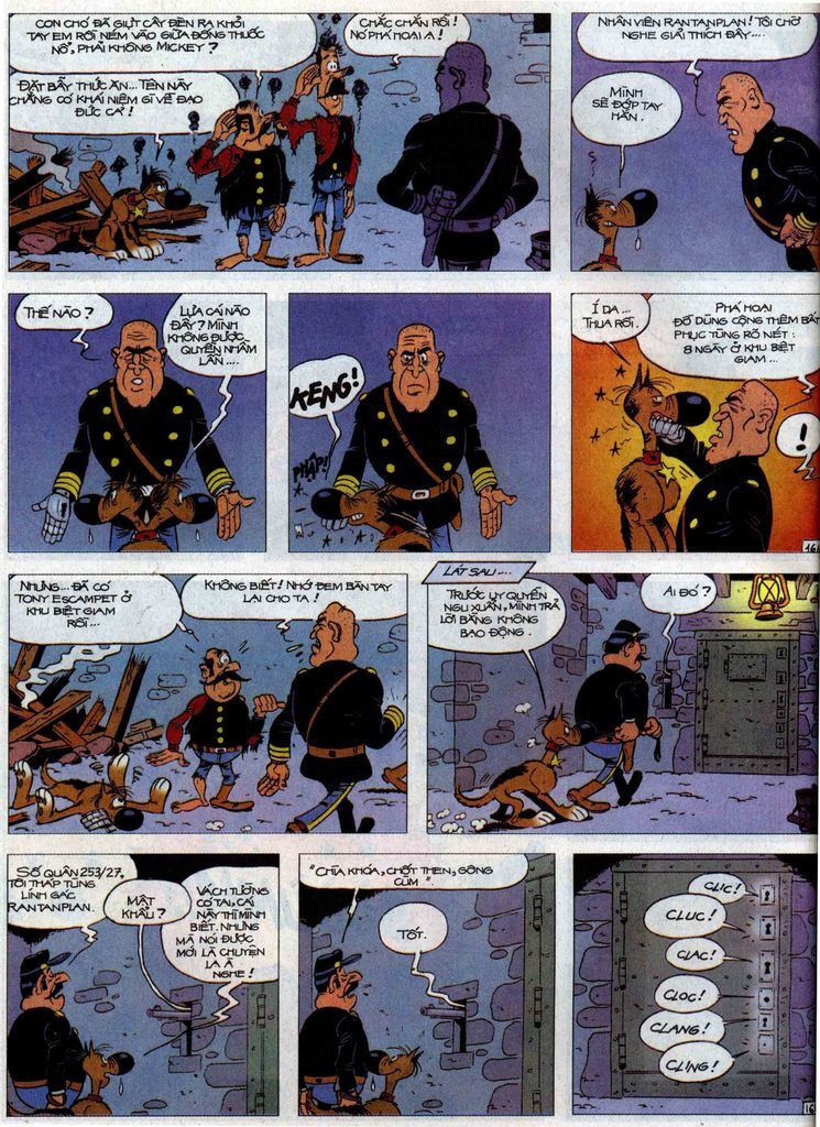 Lucky Luke Chapter 57 - 16