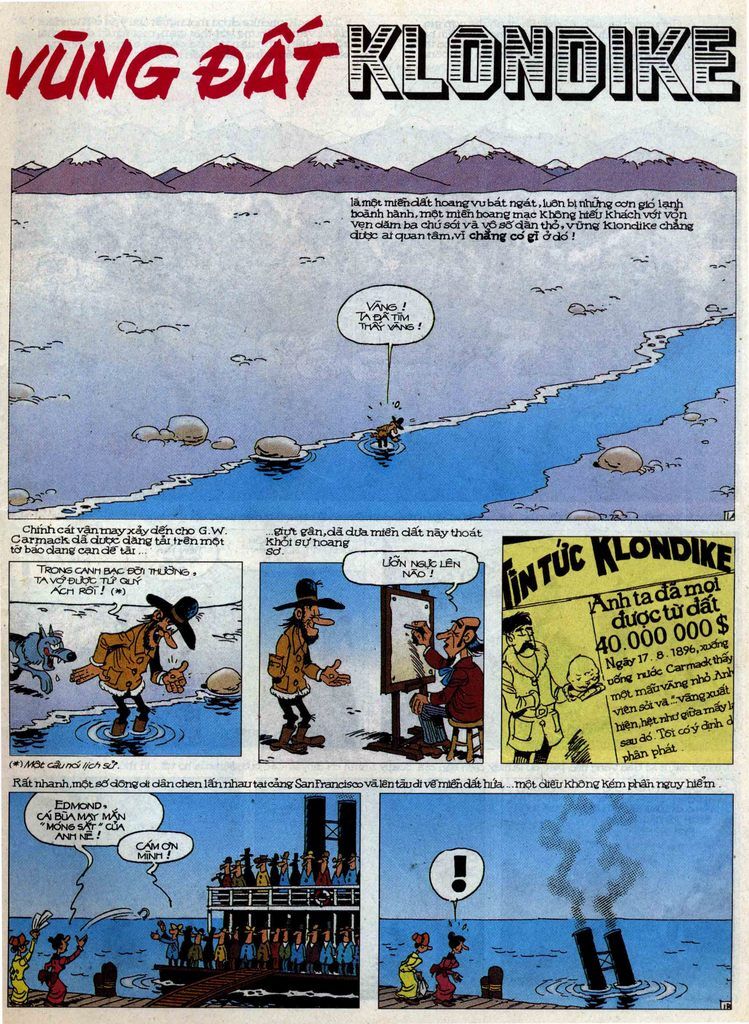 Lucky Luke Chapter 58 - 1