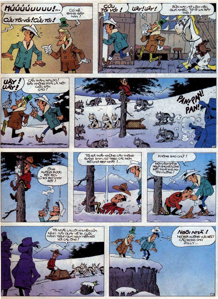 Lucky Luke Chapter 58 - 11