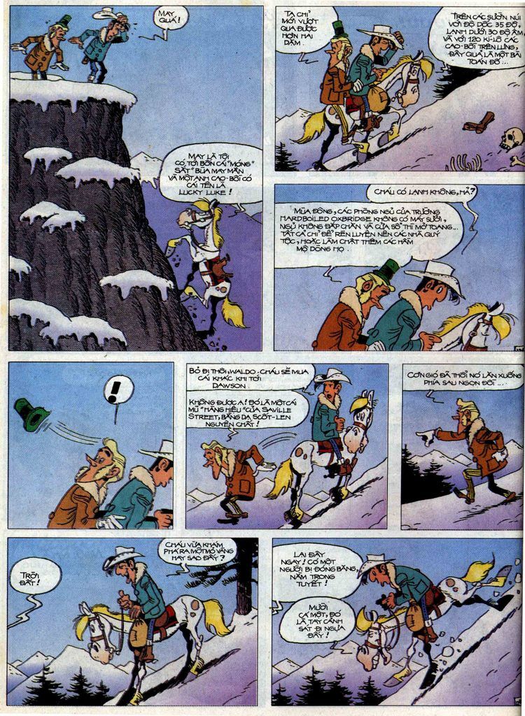 Lucky Luke Chapter 58 - 12