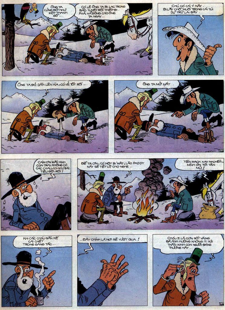 Lucky Luke Chapter 58 - 13