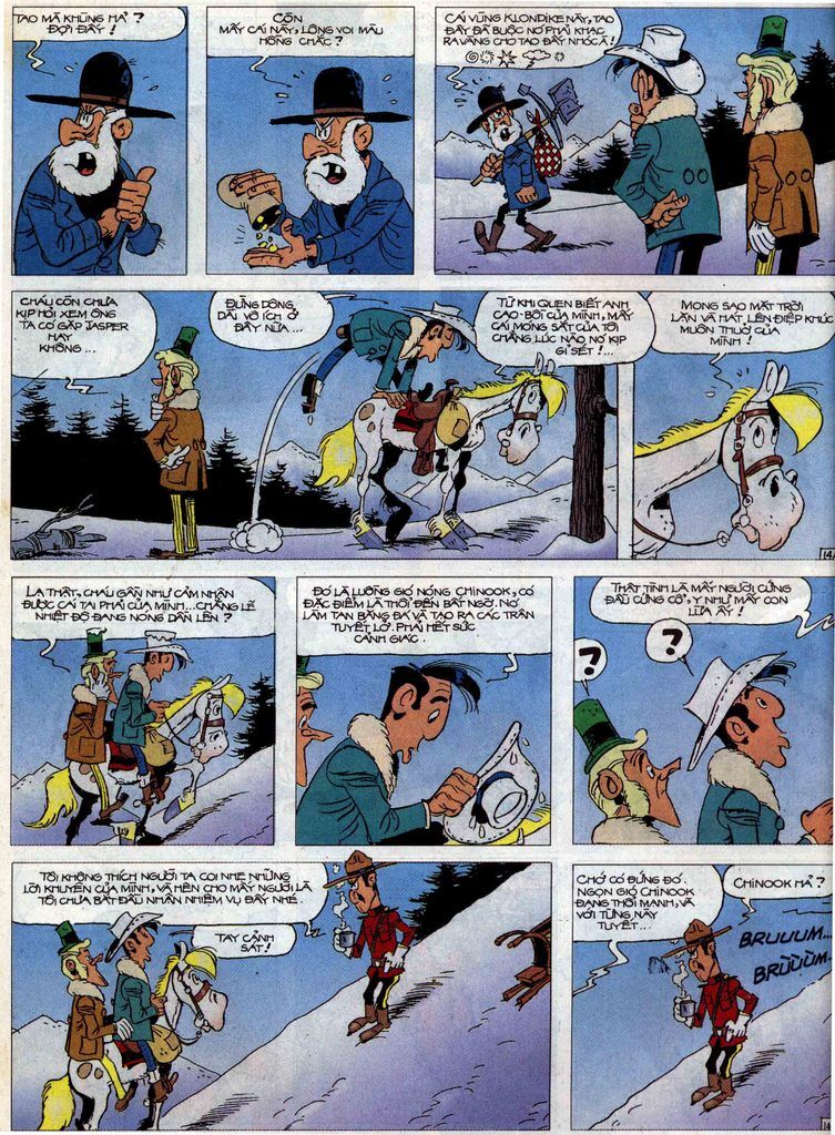 Lucky Luke Chapter 58 - 14