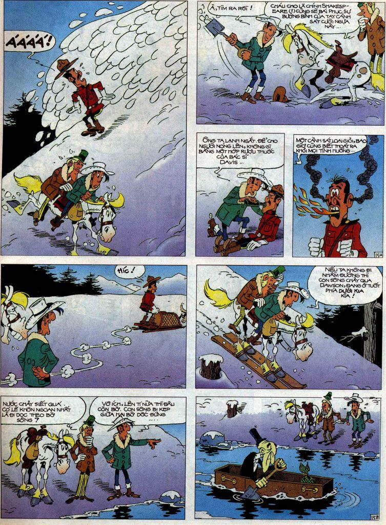 Lucky Luke Chapter 58 - 15