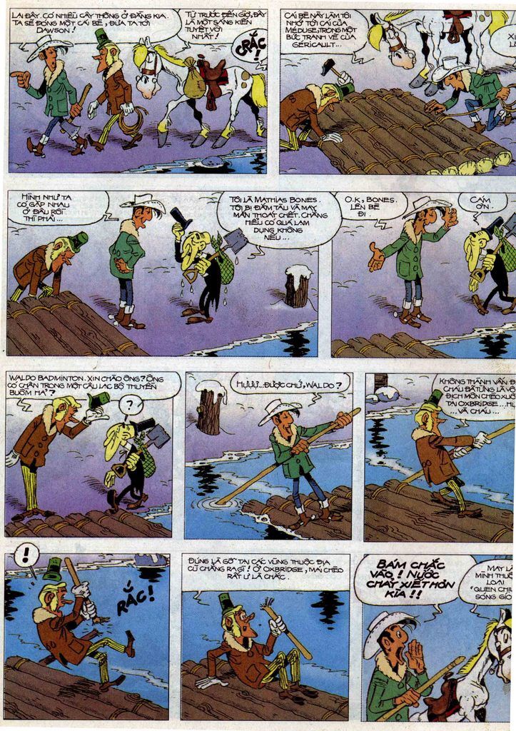 Lucky Luke Chapter 58 - 16